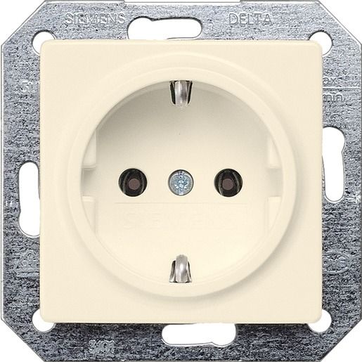 Siemens SSTD 55X55 MM I-SYSTEM / SIEMEN 5 UB 1551 WEISS 5UB1551