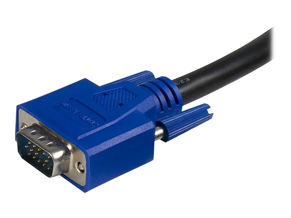 StarTech.com StarTech SVUSB2N1_10 Universal USB VGA KVM Kabel (3m, 2-in-1)