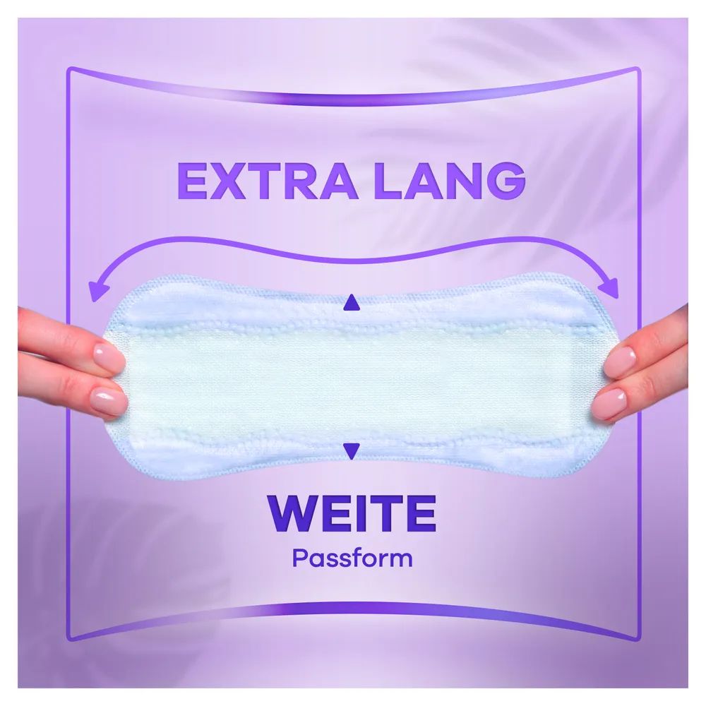 always Slipeinlage Daily Protect Extra Long mit Frischeduft Duo BigPack 80