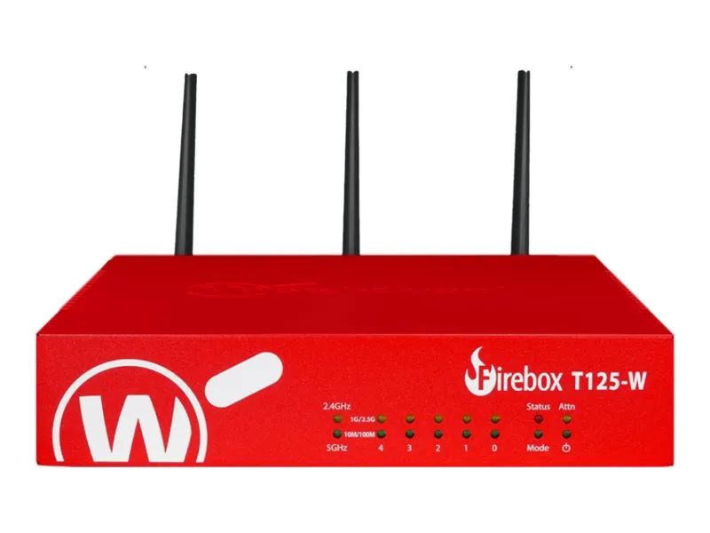 WatchGuard Firebox T125-W - Sicherheitsgerät