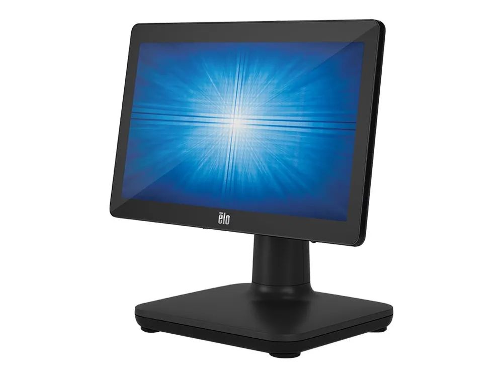 Elo Touch Solutions EloPOS System i5 - All-in-One (Komplettlösung) - 1 x Core i5 8500T / 2.1 GHz - vPro - RAM 8 GB - SSD 128 GB - UHD Graphics 630 - 1GbE - WLAN: 802.11a/b/g/n/ac, Bluetooth 5.0 - kein Betriebssystem - Monitor: LED 39.6 cm (15.6")