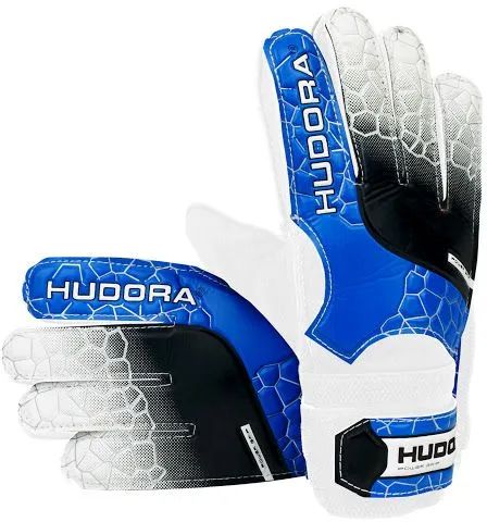 Hudora GmbH Torwarthandschuhe blau, Gr. M