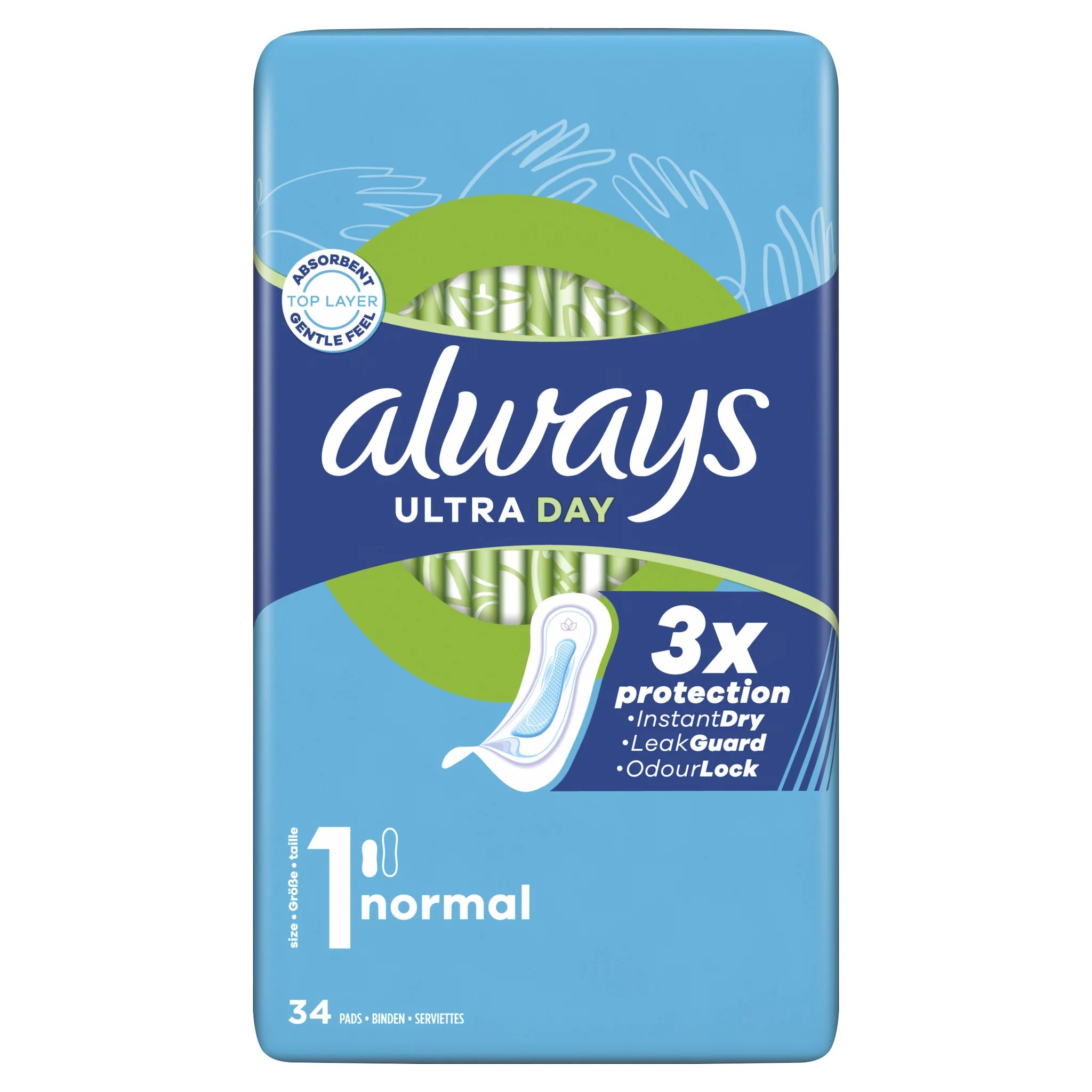 always Ultra Binde Normal Monatspaket, 