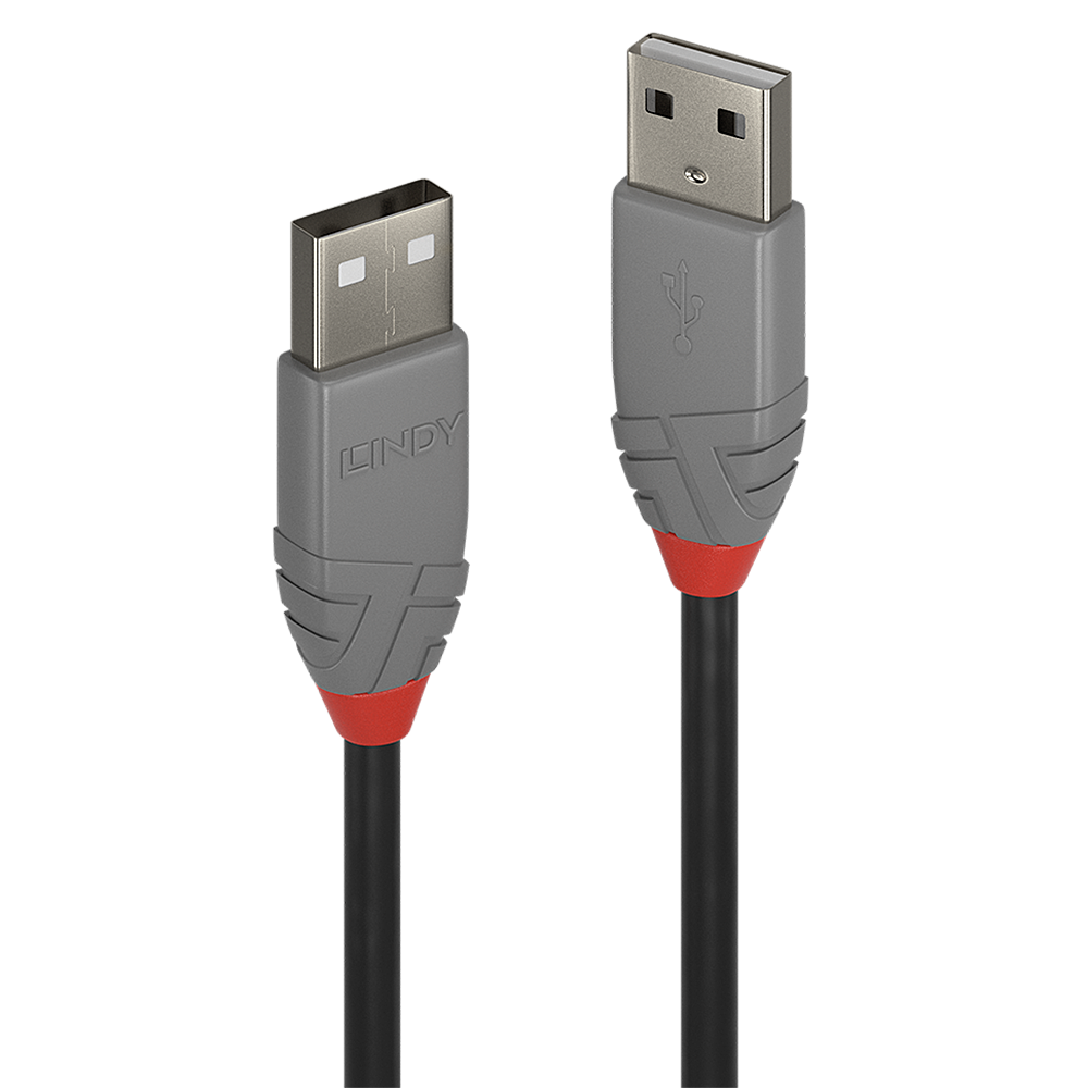Lindy Anthra Line - USB-Kabel - USB (M) zu USB (M)