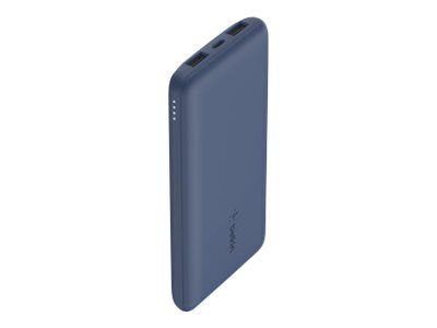 Belkin BoostCharge - Powerbank - 10000 mAh - 18 Watt - 3 Ausgabeanschlussstellen (24 pin USB-C, 2 x USB)
