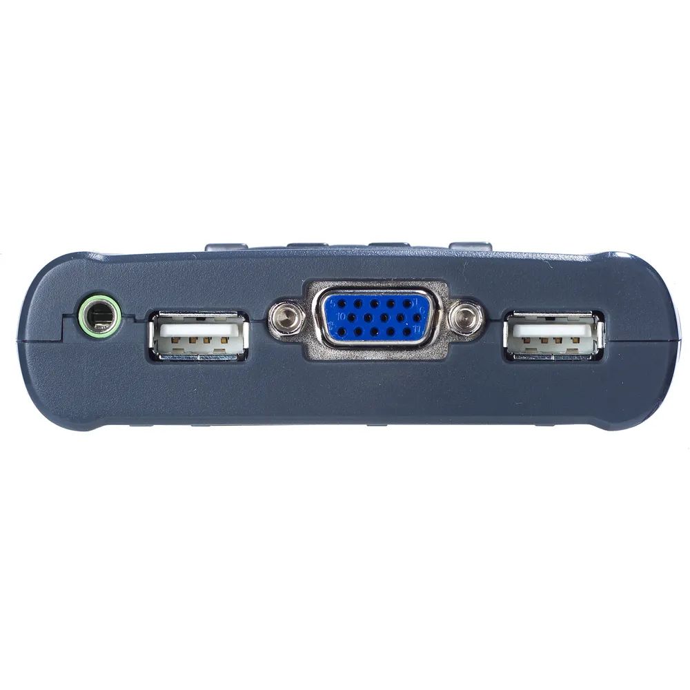 ATEN Petite CS64US - KVM-/Audio-/USB-Switch
