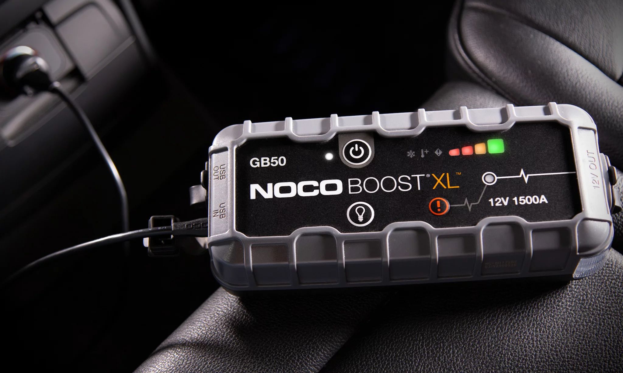 NOCO GB50 Boost 12V 1500A Jump Starter