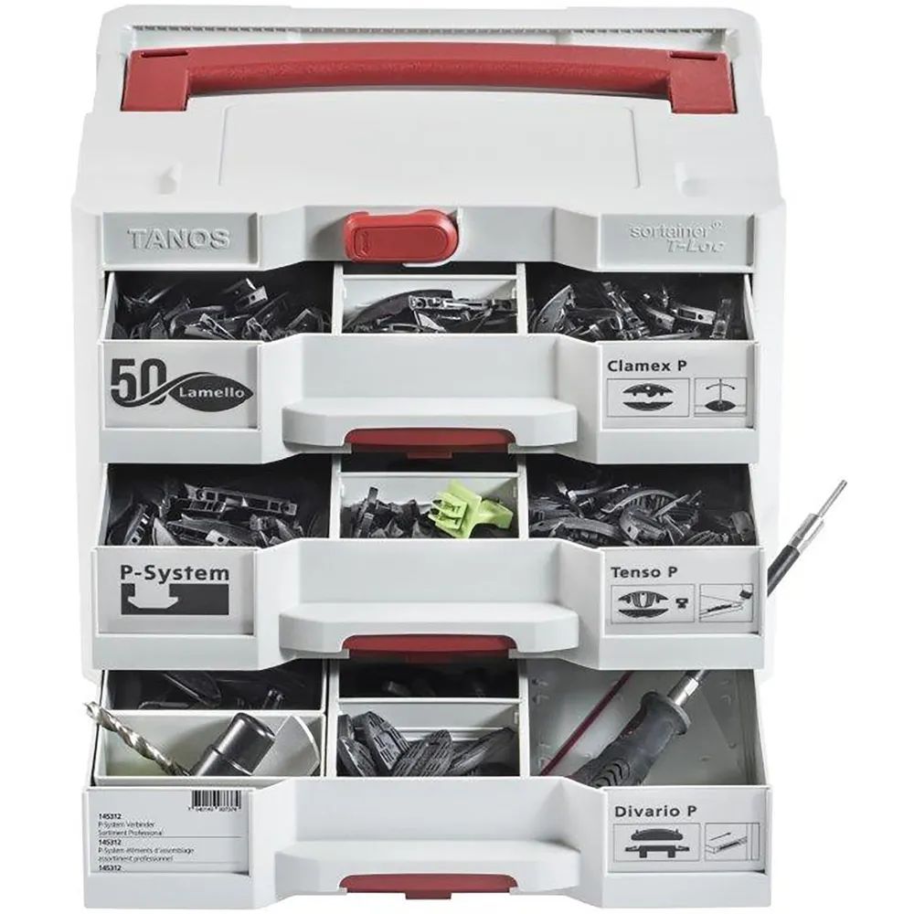 LAMELLO P-System Verbinder Sortiment Professional