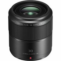 Panasonic Lumix H-HS030E - Makro-Objektiv - 30 mm