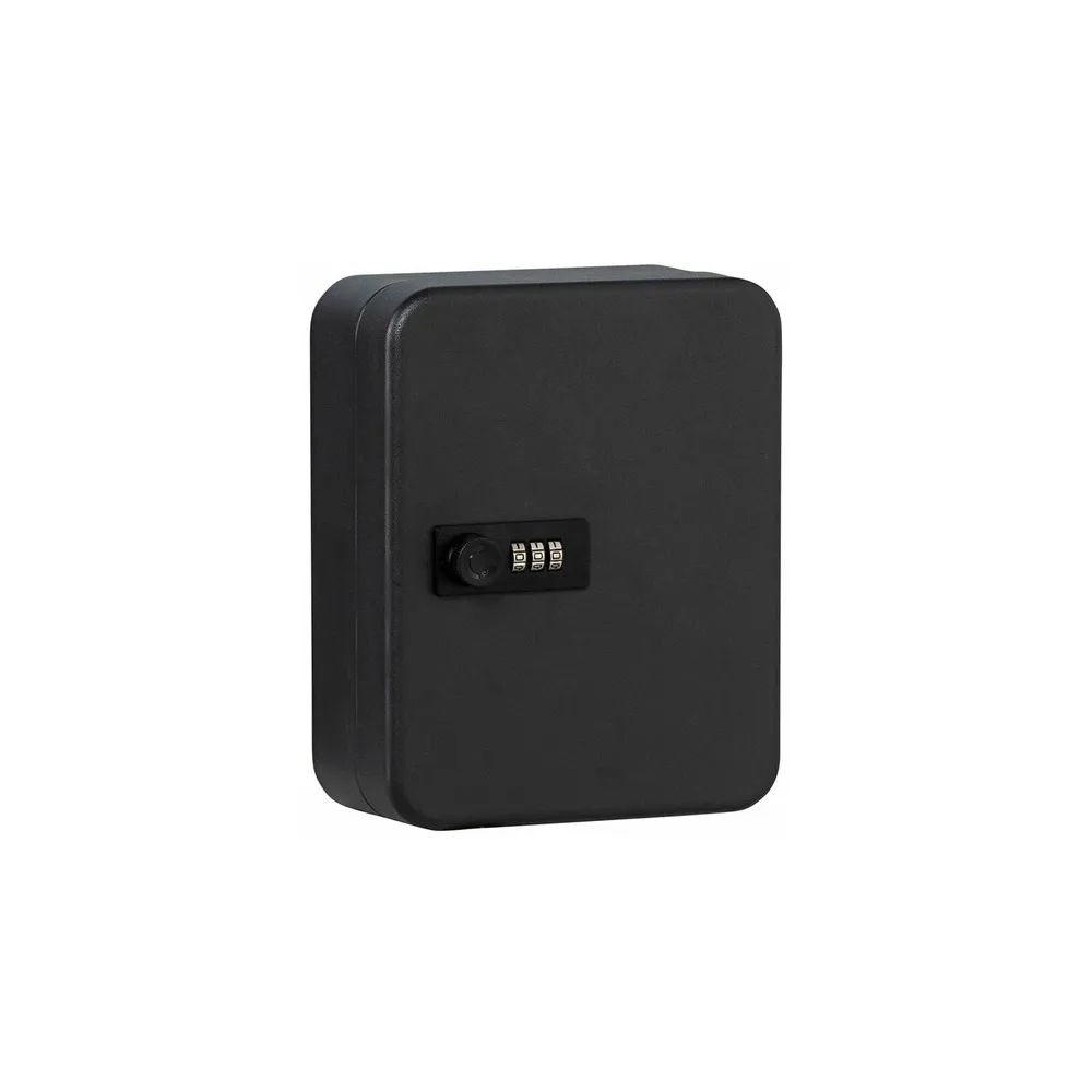 BURG-WÄCHTER Schlüsselschrank Key Cabinet KC20C, mit 20 Haken,Stahl schwarz matt