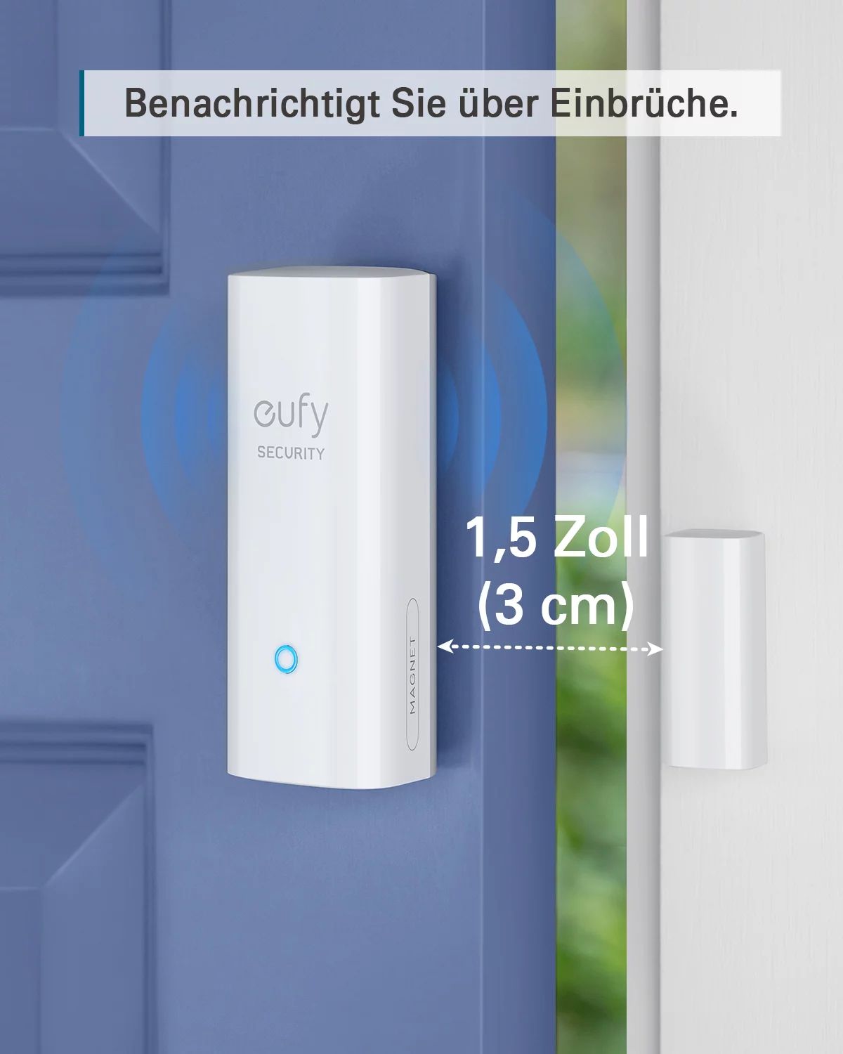 eufy Eingangssensor für Türen/Fenster
