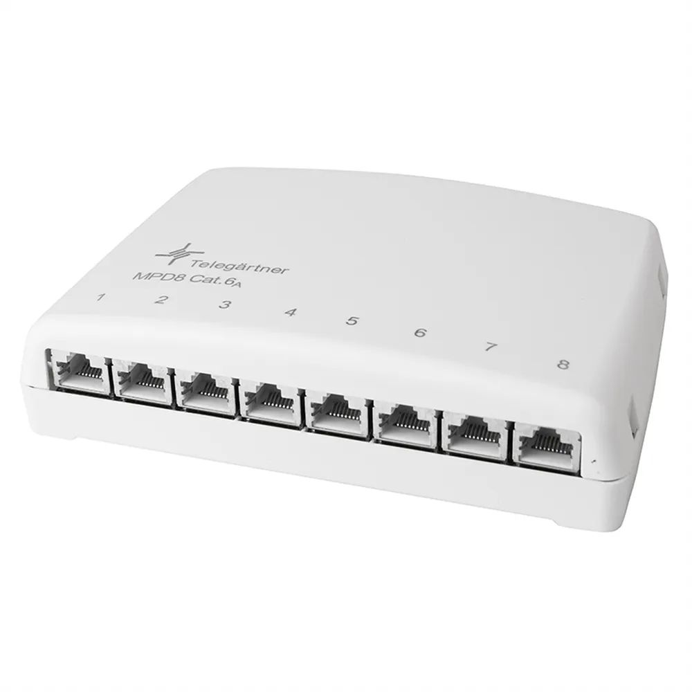 Telegärtner Karl Gärtner Telegärtner Mini Distributor MPD8-HS K - Kabelverteilerkasten