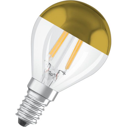 Osram LED TROPFEN 34 4W 2700K E14 / LEDVAN RETROFIT CL P MIRROR 4058075456549
