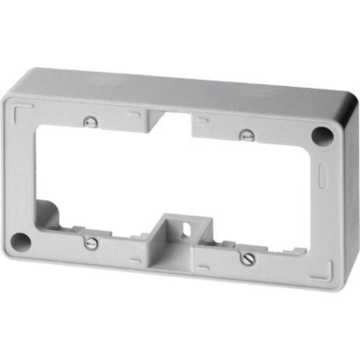Berker AP-RAHMEN 2-FACH PWS / BERKER 10300069 ARSYS/Q.1 10300069