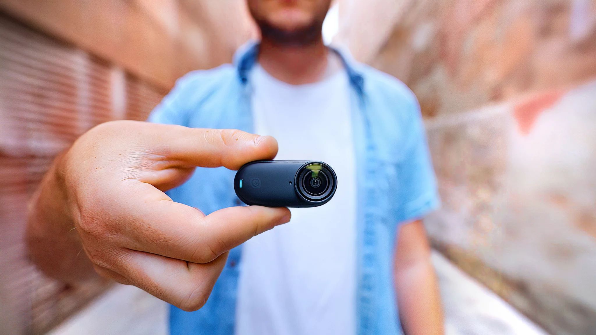 Insta360 GO 3S 4K Actionkamera Standard Edition 64GB - MIDNIGHT BLACK