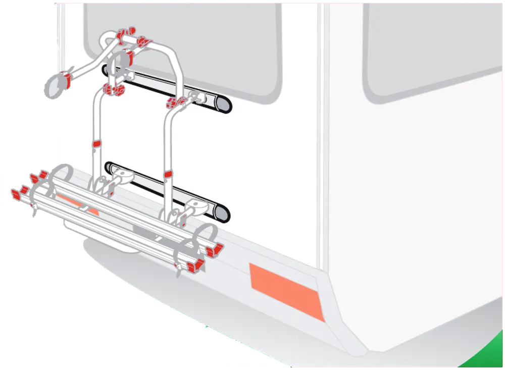 Fiamma Kit Support Bar