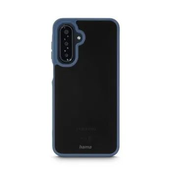 Hama Handyhülle "Frame Protect" für Galaxy A17/A17 5G/A18, durchsichtig, Blau