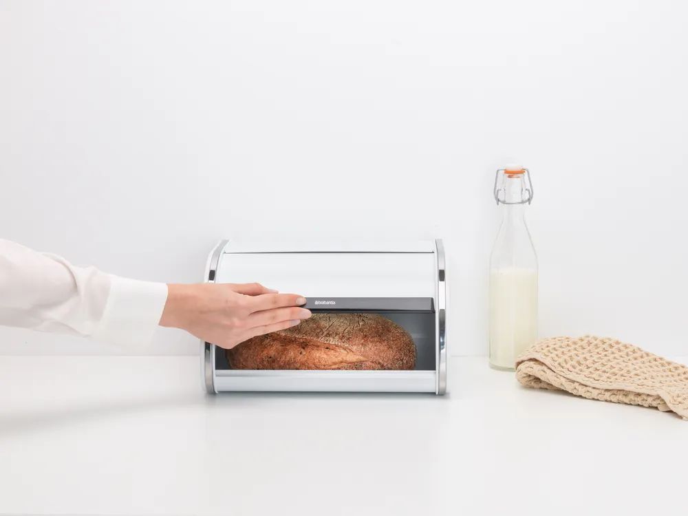 Brabantia Single-Rollbrotkasten - White