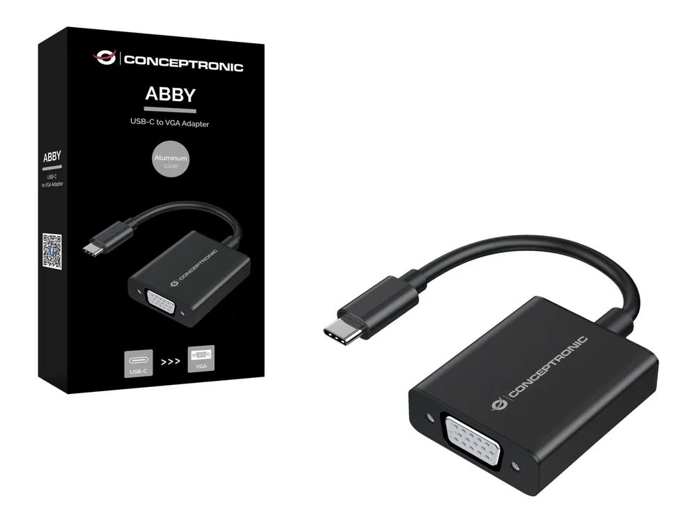 Conceptronic ABBY - Videoadapter - 24 pin USB-C (M)