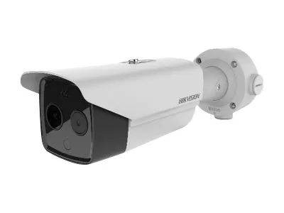 Hikvision HeatPro Series DS-2TD2617-3/QA - Thermisch / Netzwerk-Überwachungskamera - Bullet - Farbe (Tag&Nacht)