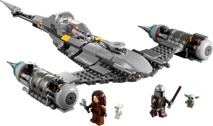 LEGO Der N-1 Starfighter des Mandalorianers