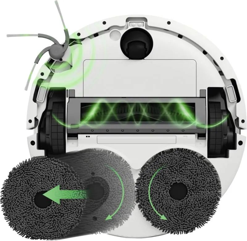 iRobot Roomba Combo Plus 415 - Weiß