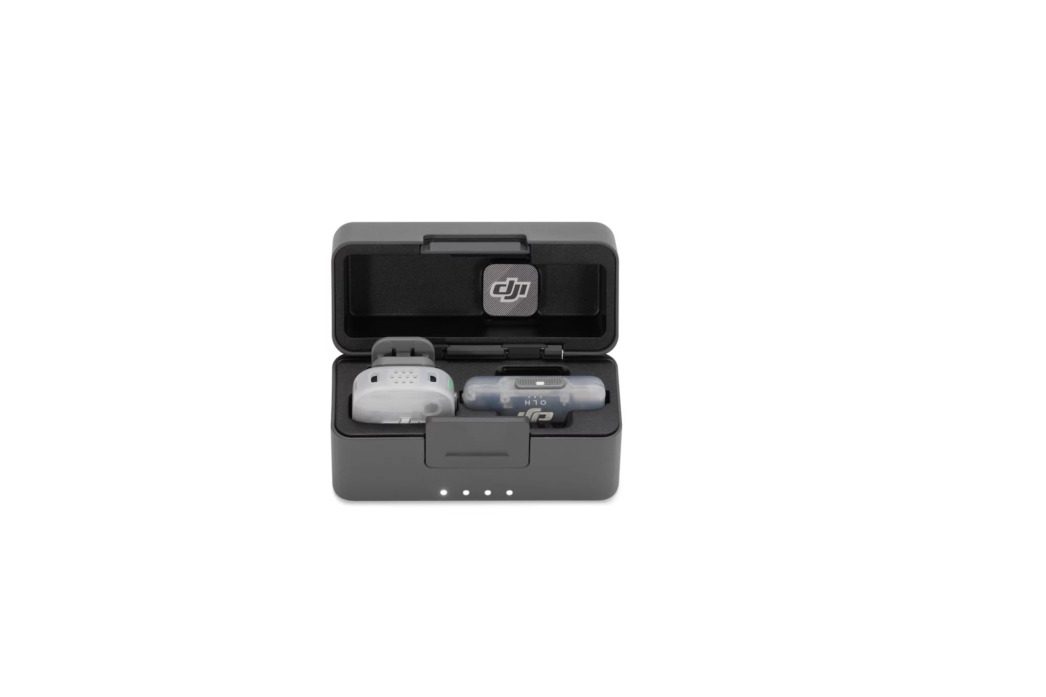 DJI Mic Mini 2S (1 Sender + 1 Handy-Empfänger + Ladeschale)