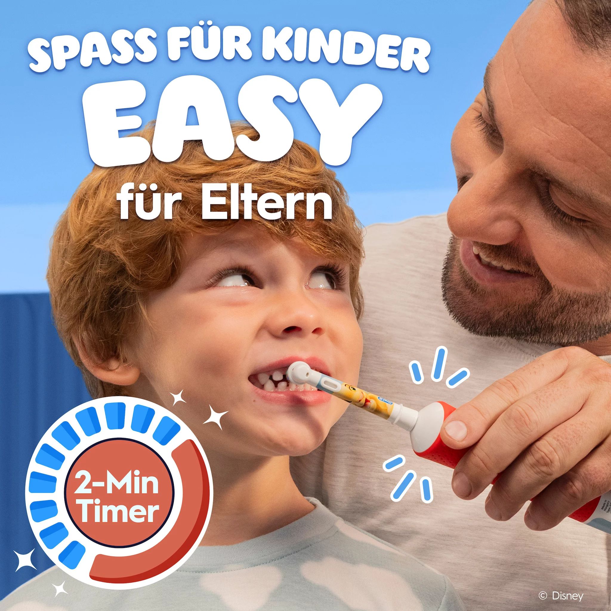 Oral-B Vitality Pro 103 Kids König der Löwen mit Reiseetui