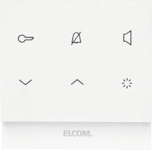 Elcom INNENST. AUDIO TOUCH ECKIG 2D / ELCOM REK221Y