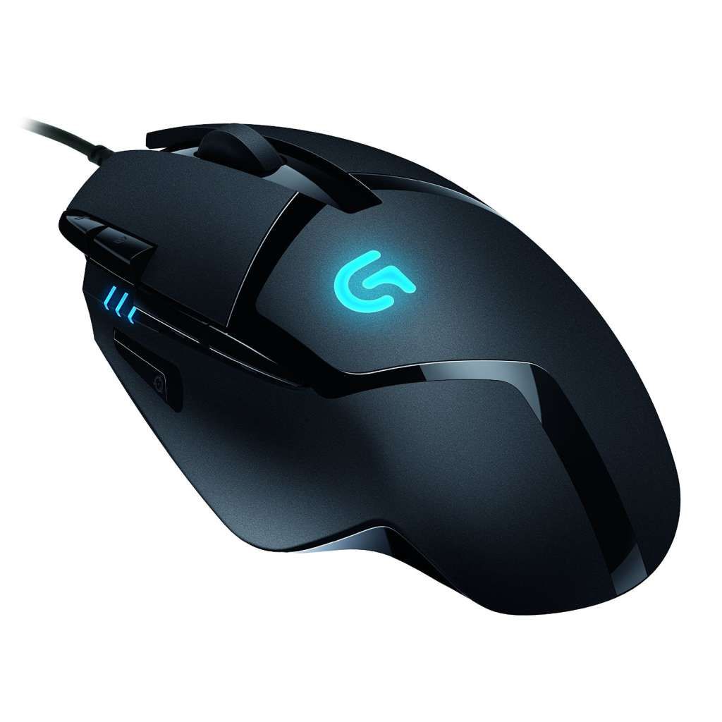 Logitech Hyperion Fury G402 - Maus - Für Rechtshänder