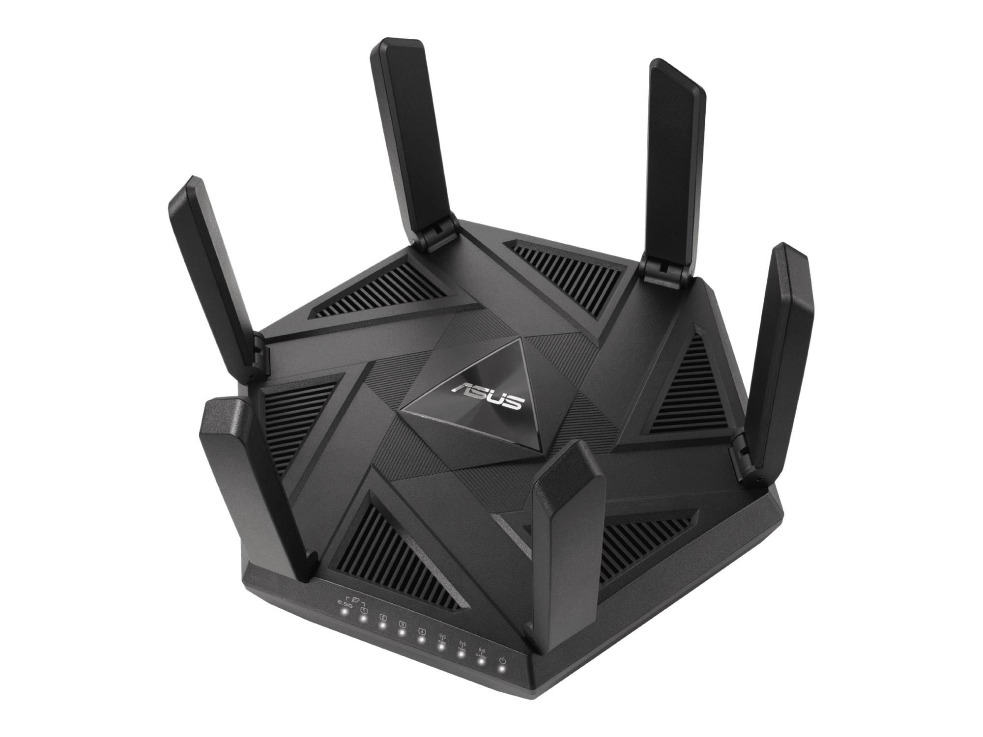 ASUS RT-AXE7800 - Wireless Router 4-Port-Switch