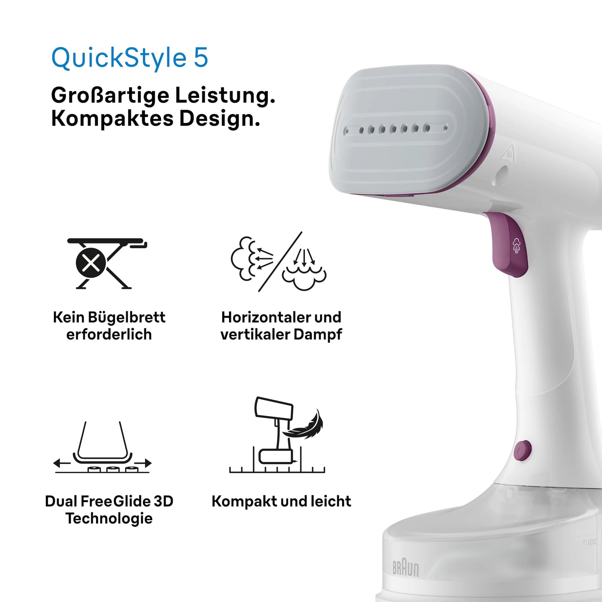 Braun QuickStyle 5 GS 5011 PU
