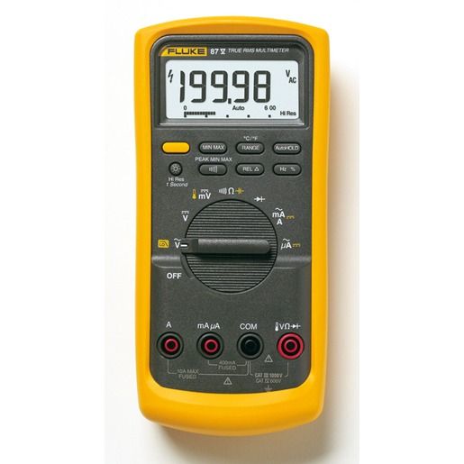 Fluke INDUSTRIAL TRUE RMS MULTIMETER / FLUKE FLUKE-87-5/EUR 3947858
