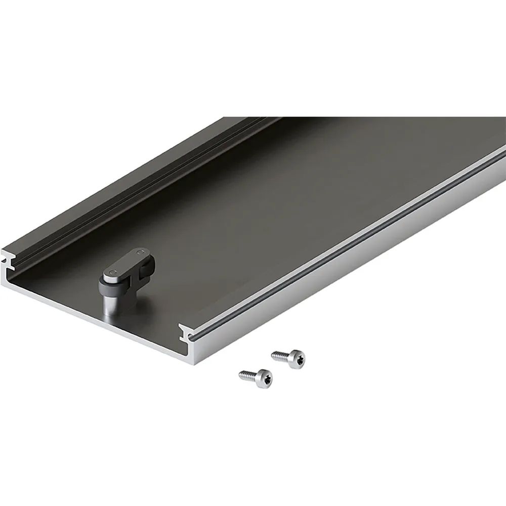 HAWA Concepta III Connector unten 110 mm, für zwei Dreh-Einschiebetüren