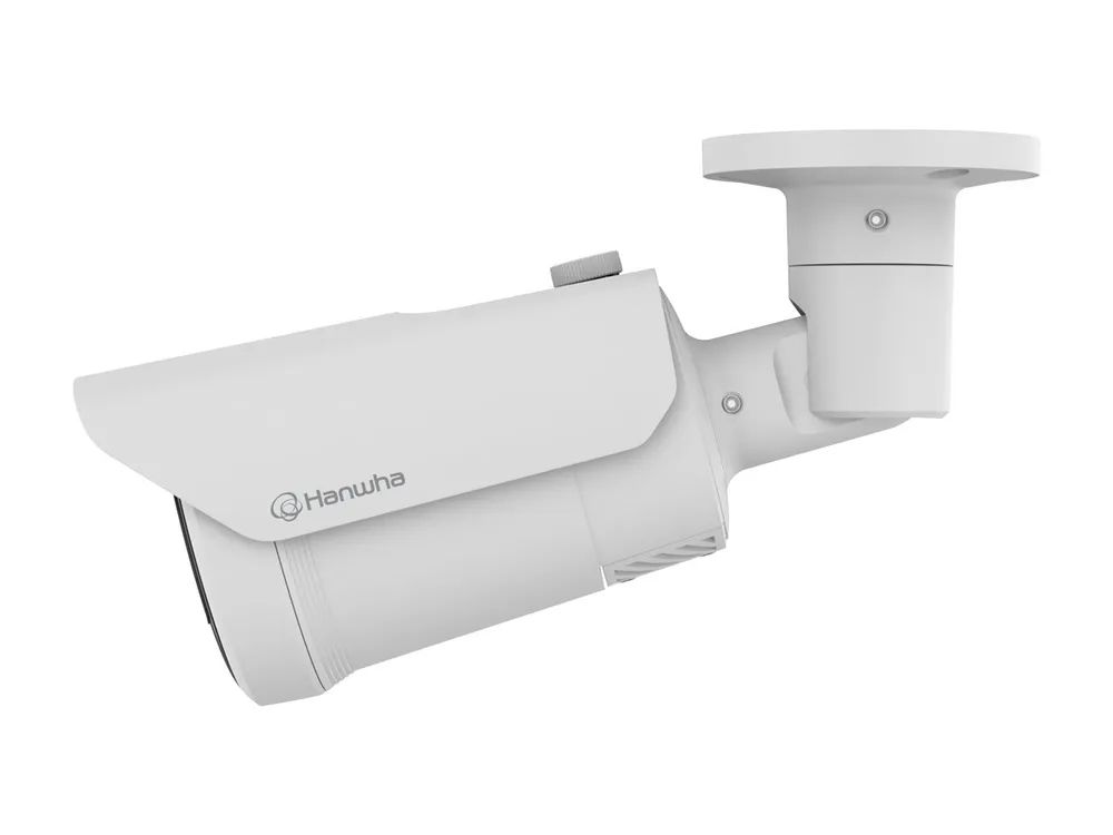 Hanwha Techwin Hanwha Vision WiseNet Q QNO-C9083R - Netzwerk-Überwachungskamera - PTZ - Bullet - Farbe (Tag&Nacht)