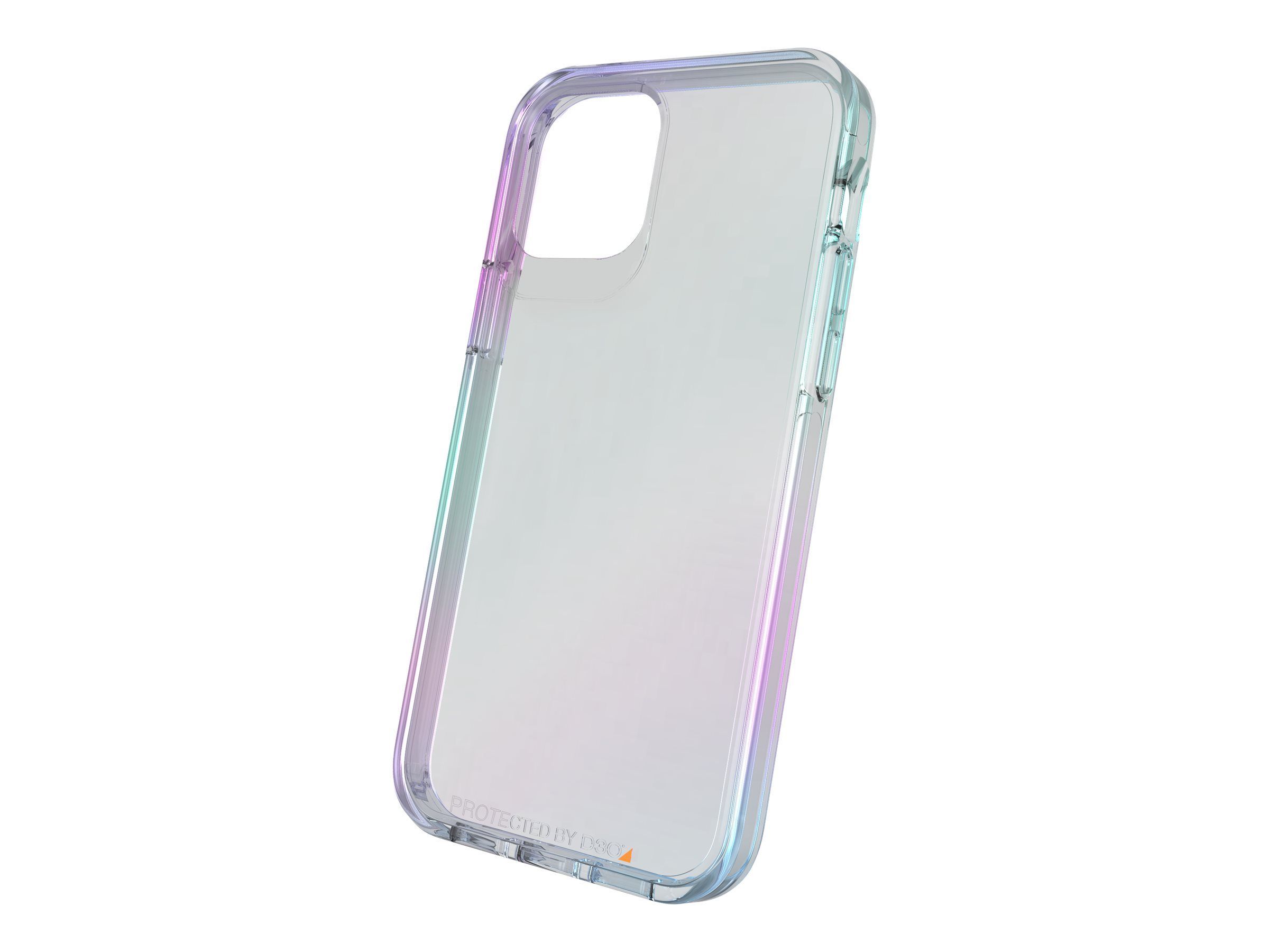 ZAGG Gear4 Crystal Palace - Hintere Abdeckung für Mobiltelefon - Polycarbonat, D3O, Open-Box 