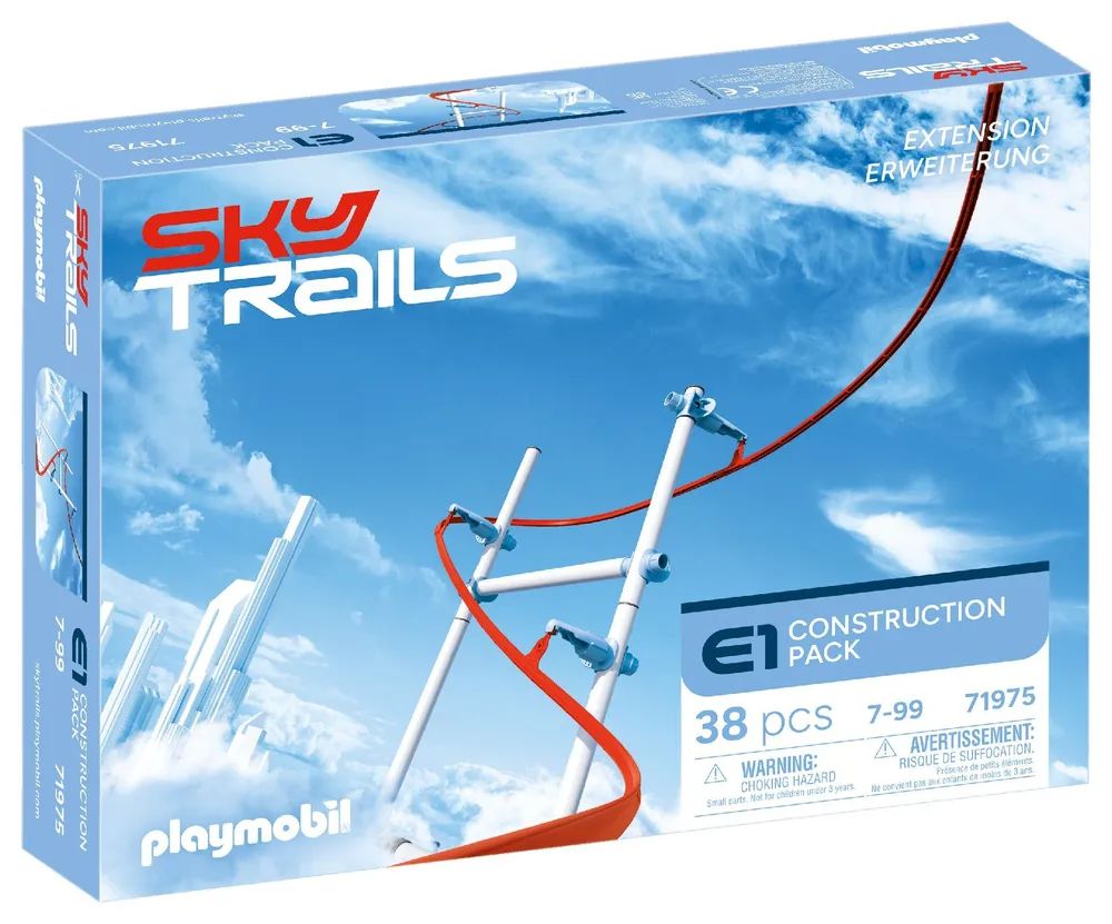 PLAYMOBIL 71975 Sky Trails Construction Pack Erweiterung