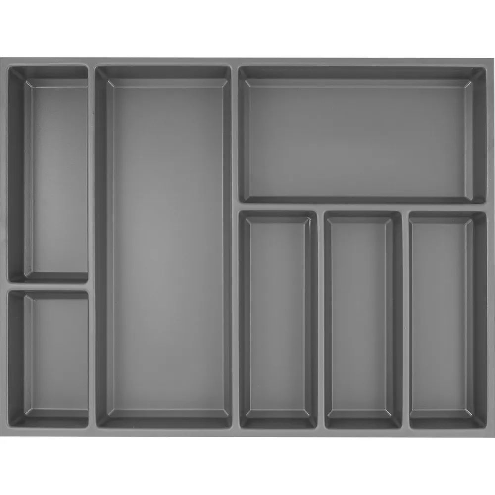 AGOFORM Besteckeinsatz Sky 500/70 Kunststoff schiefergrau