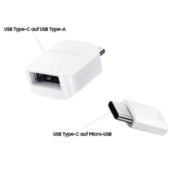 Samsung EE-GN930 - USB-Adapter - Micro-USB Typ B (W)