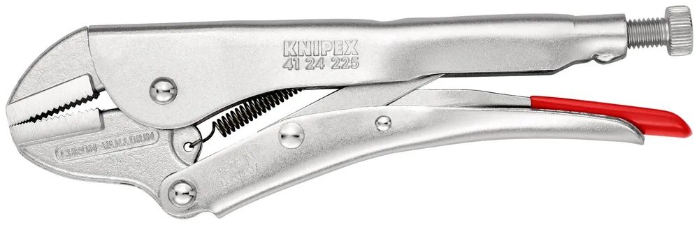 KNIPEX Gripzange verzinkt 225 mm