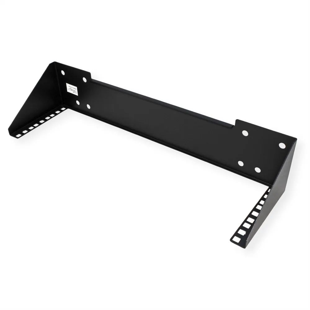 VALUE 19-Zoll-Wand-/Untertischhalterung, 3 HE, schwarz