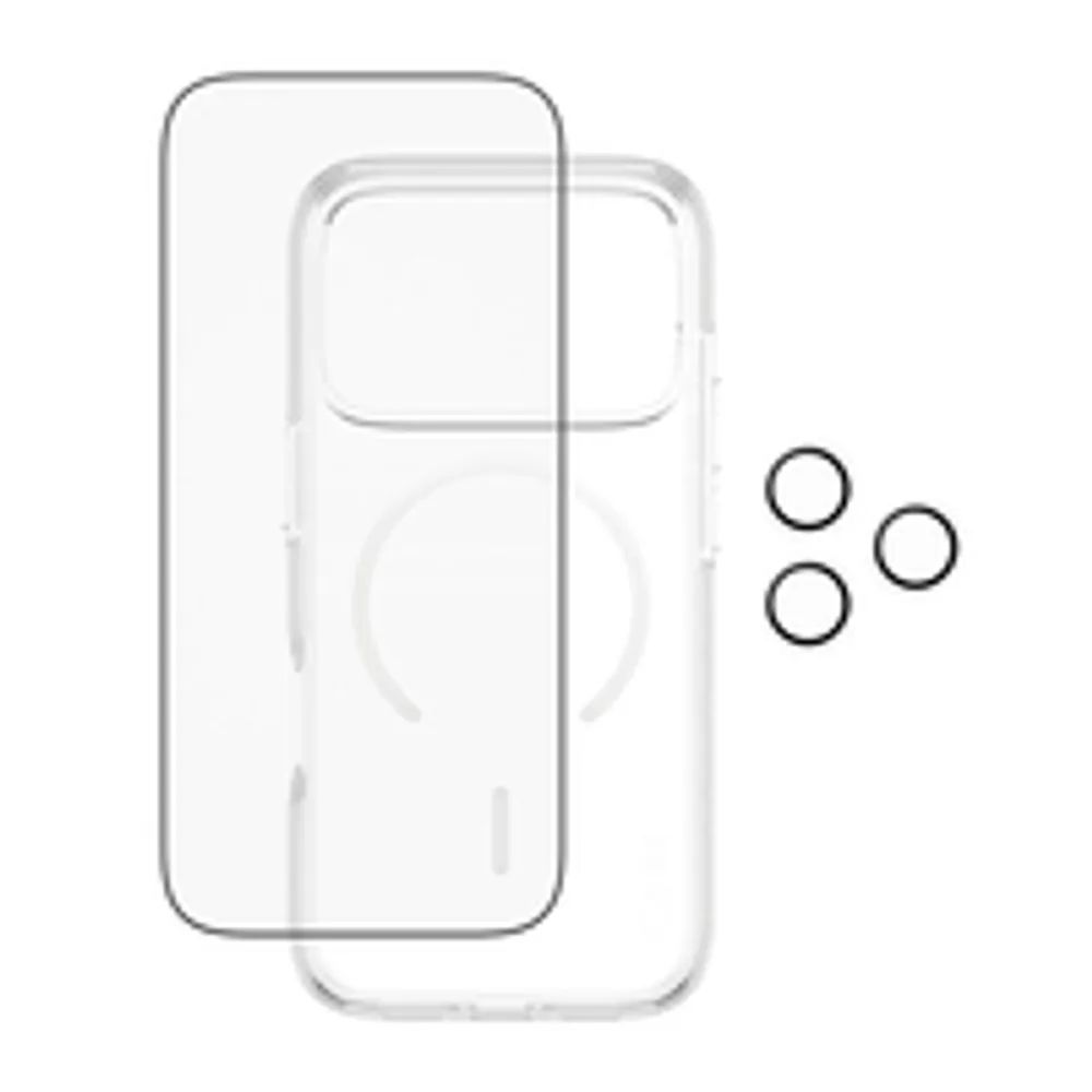 PanzerGlass CARE 3-in-1 Flagship Explorer Bundle iPhone 17 Pro