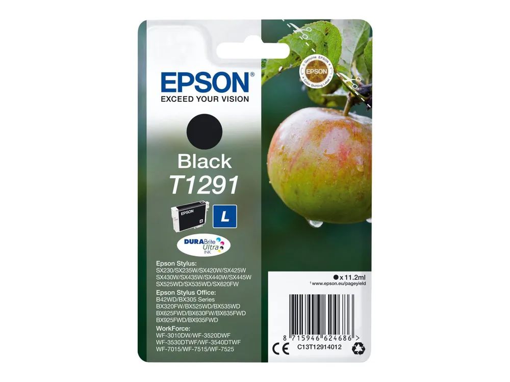 Epson T1291 - L-Größe - Schwarz - original