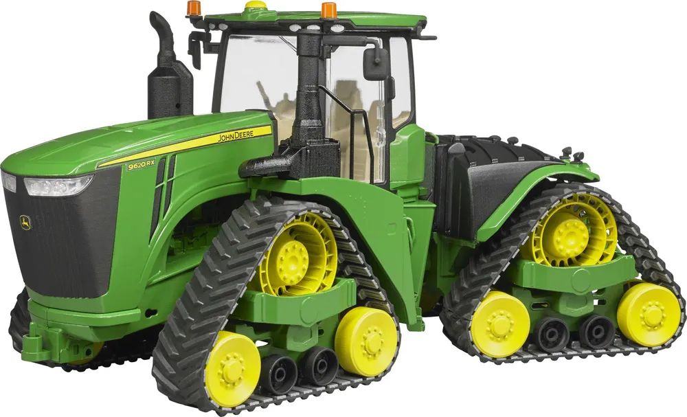 Bruder John Deere 9620RX mit Raupenlaufwerk - Traktor-Modell - 4 Jahr(e) - Acrylnitril-Butadien-Styrol (ABS)