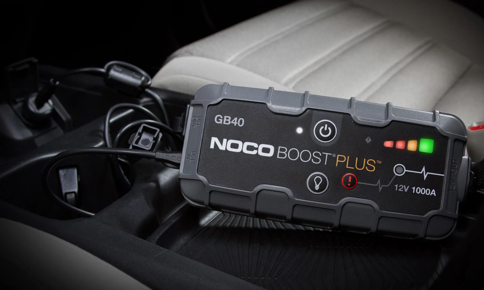NOCO GB40 Boost 12V 1000A Jump Starter