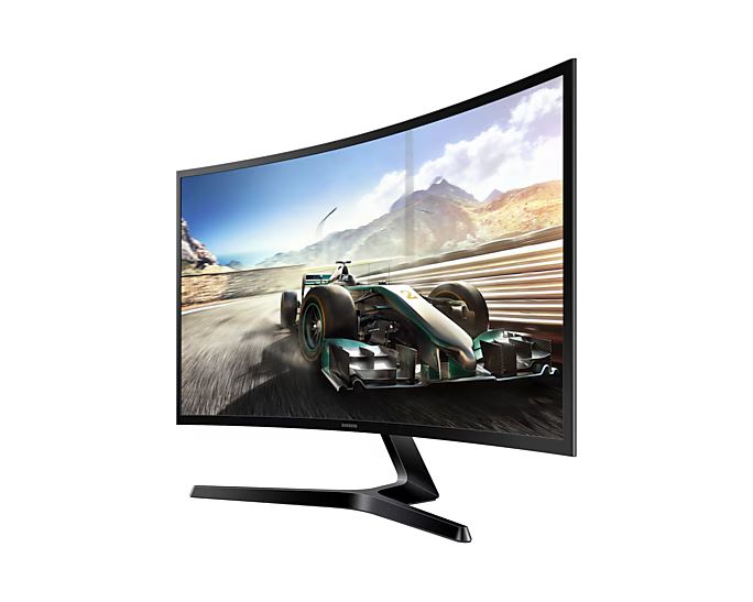 Samsung S27D366GAU - S36GD Series - LED-Monitor - gebogen - 68.6 cm (27")