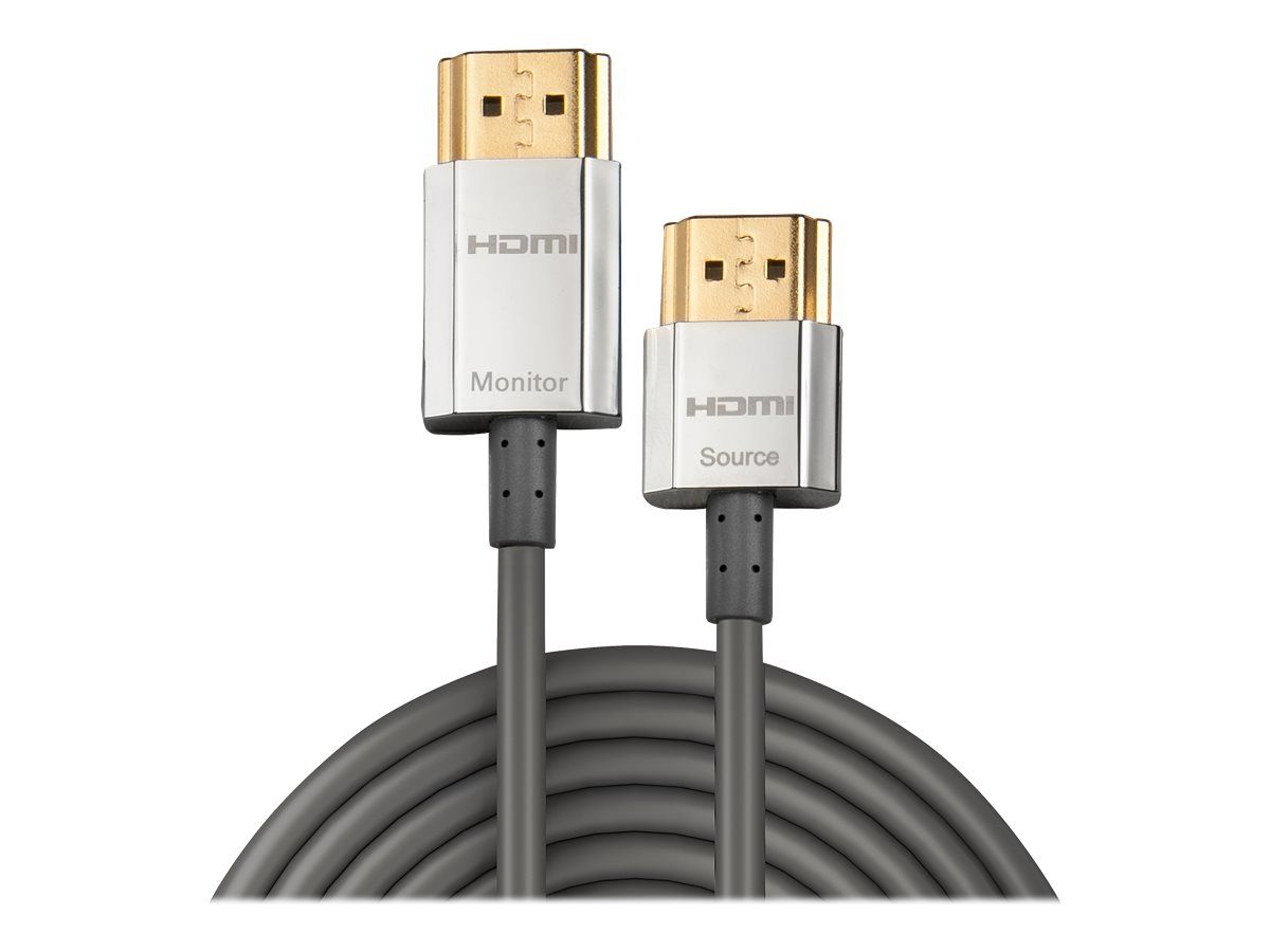 Lindy CROMO Slim High Speed HDMI Cable with Ethernet