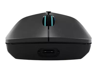 Lenovo Legion M600 Gaming Mouse - Maus - rechts- und linkshändig - optisch - 8 Tasten - kabellos, kabelgebunden - Bluetooth, 2.4 GHz, USB 2.0 - kabelloser Empfänger (USB)