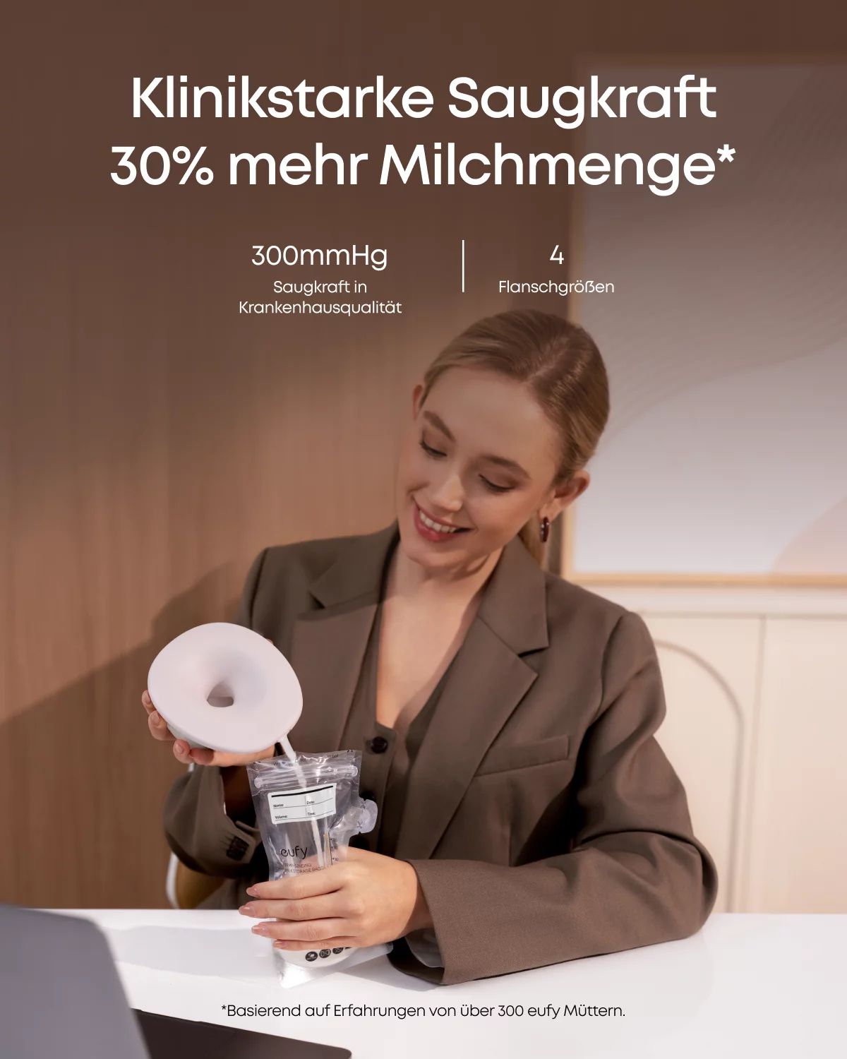 eufy Tragbare Milchpumpe S1 Pro