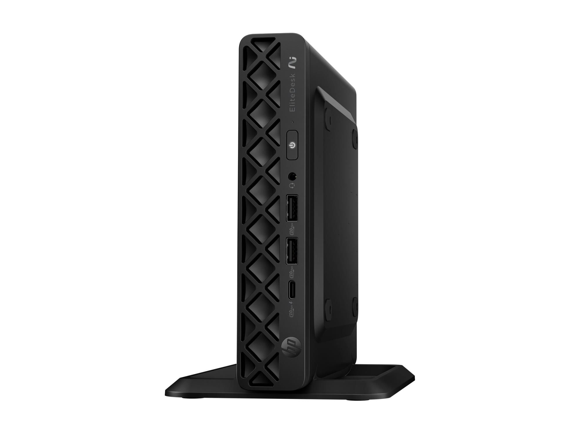 HP EliteDesk 8 G1a Next Gen AI PC - Mini - Ryzen AI 7 350 / 2 GHz